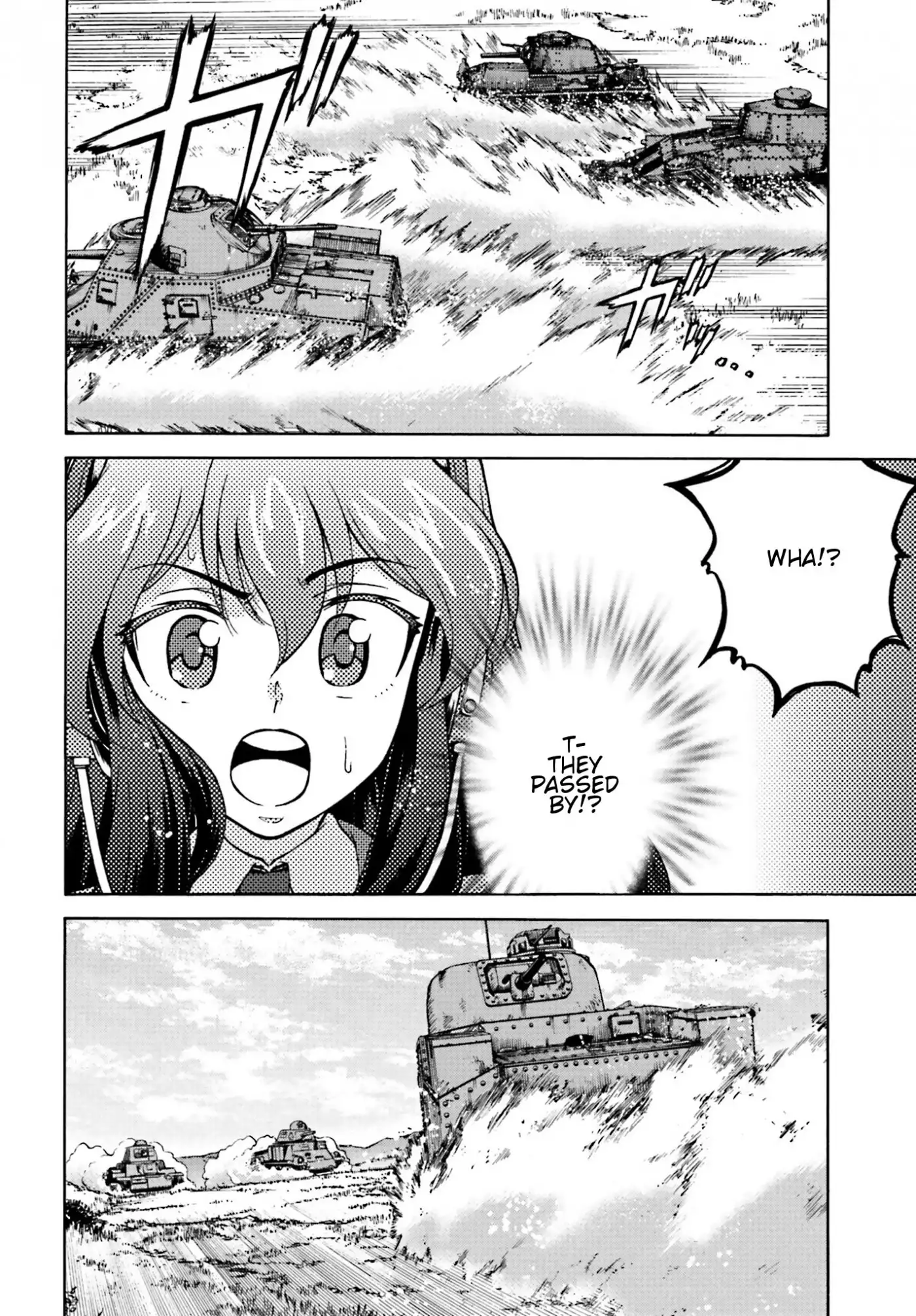 GIRLS und PANZER - Gekitou! Maginot-sen desu!! Chapter 2 8